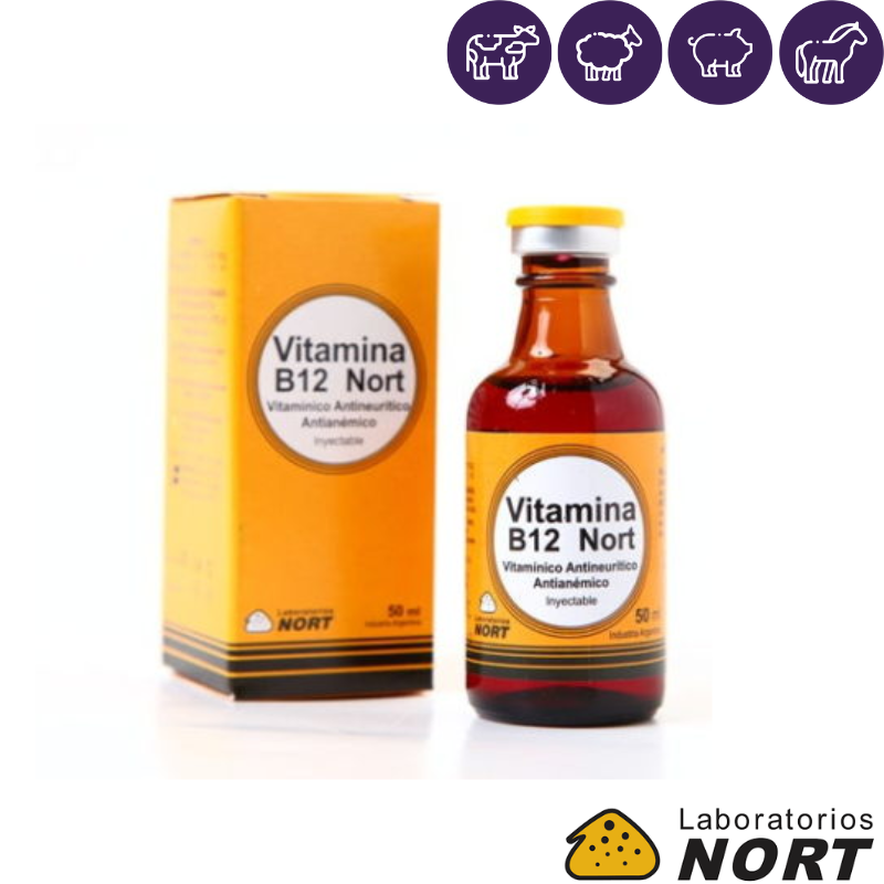 VITAMINA B12 NORT X 50 ML.