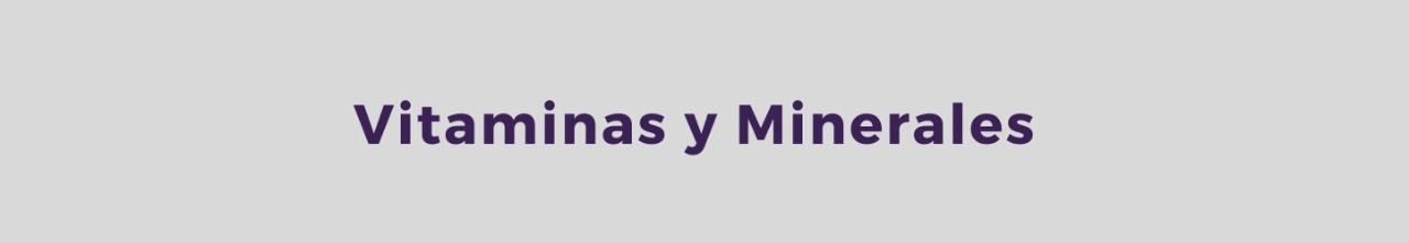 Banner Vitaminas y Minerales | Mundo Veterinario